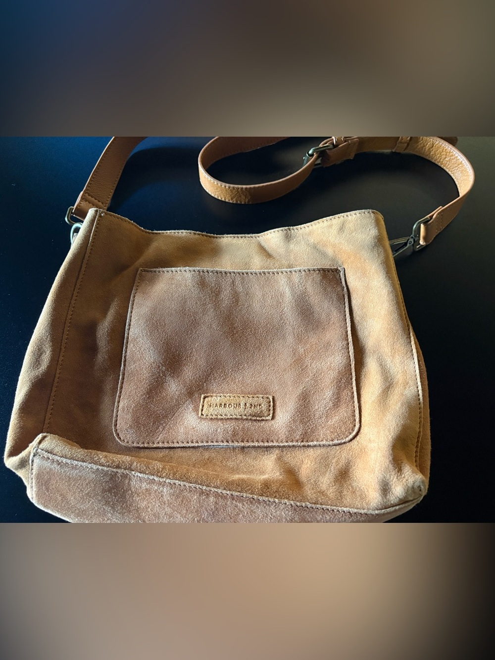 Harbour 2nd Suede Crossbody